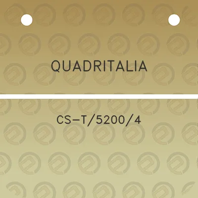 quadritalia-cs-t52004