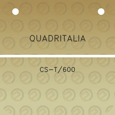 quadritalia-cs-t600