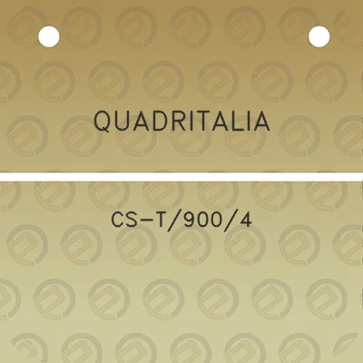 quadritalia-cs-t9004