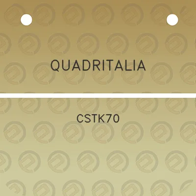 quadritalia-cstk70