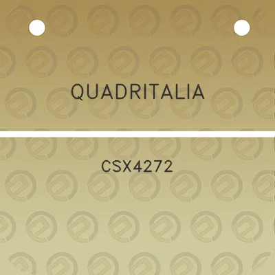 quadritalia-csx4272