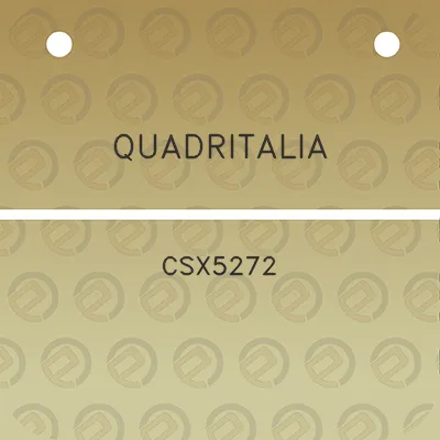 quadritalia-csx5272