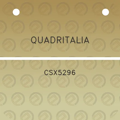 quadritalia-csx5296