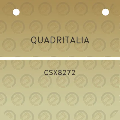 quadritalia-csx8272