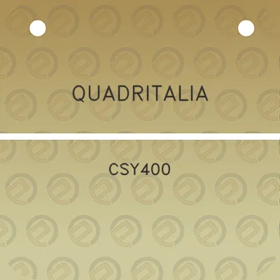 quadritalia-csy400