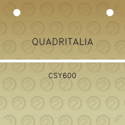 quadritalia-csy600