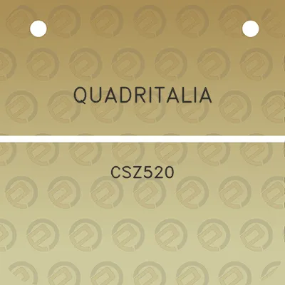 quadritalia-csz520