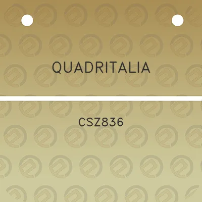 quadritalia-csz836