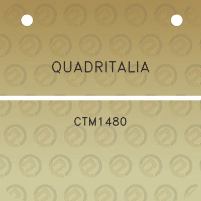 quadritalia-ctm1480