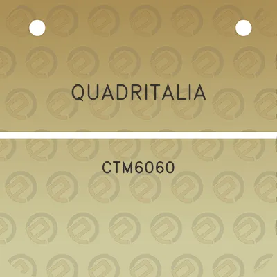 quadritalia-ctm6060