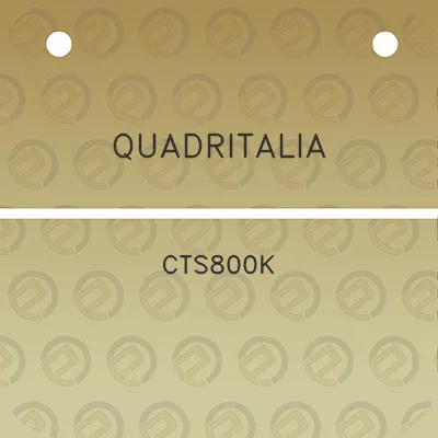 quadritalia-cts800k