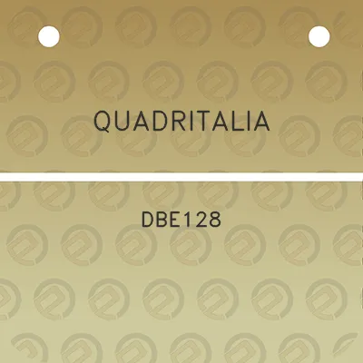 quadritalia-dbe128