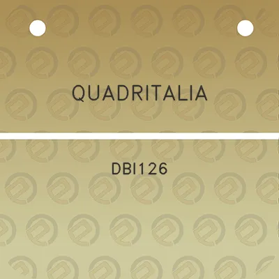 quadritalia-dbi126