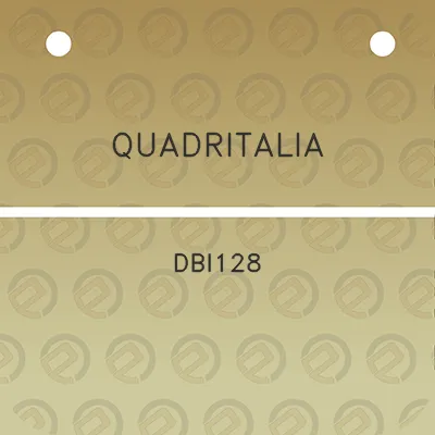 quadritalia-dbi128