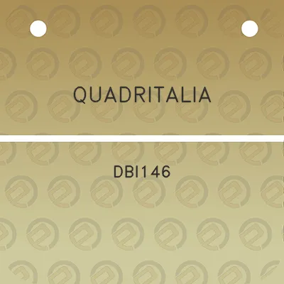 quadritalia-dbi146