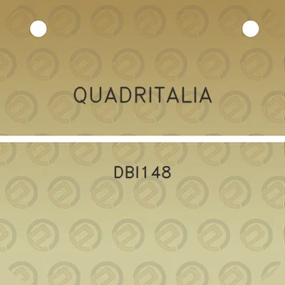 quadritalia-dbi148