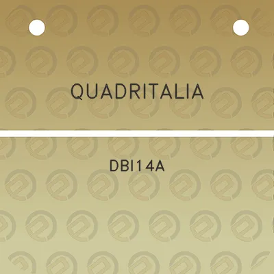 quadritalia-dbi14a