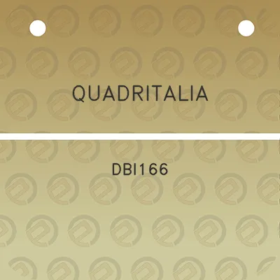 quadritalia-dbi166