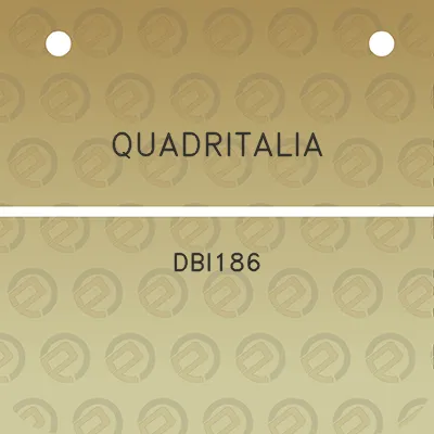 quadritalia-dbi186