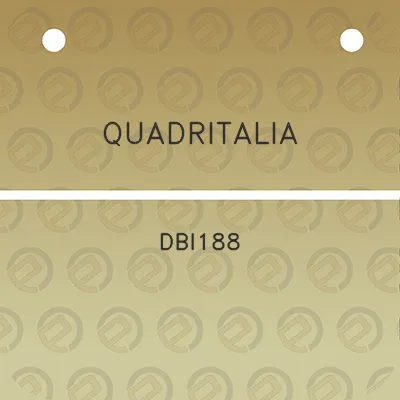 quadritalia-dbi188