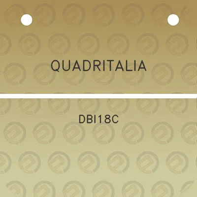 quadritalia-dbi18c