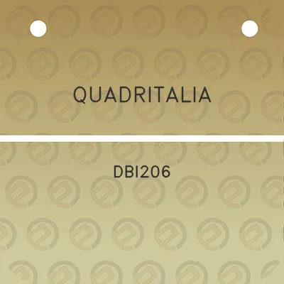 quadritalia-dbi206