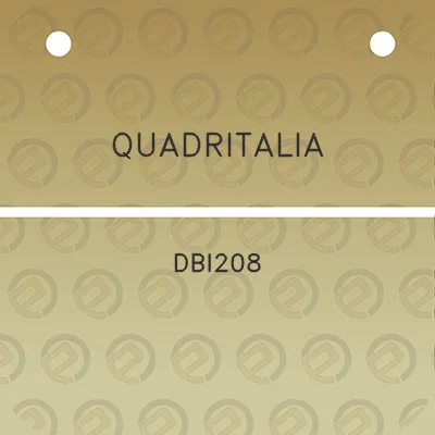 quadritalia-dbi208