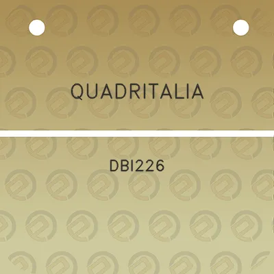 quadritalia-dbi226