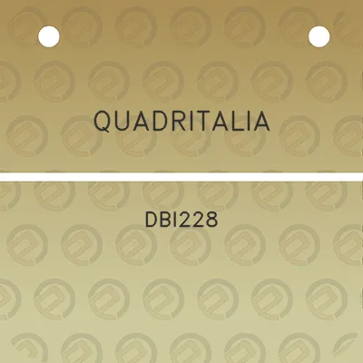 quadritalia-dbi228