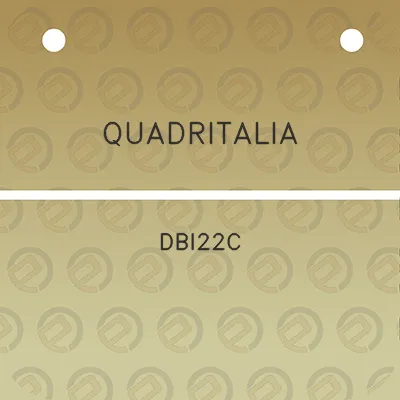 quadritalia-dbi22c