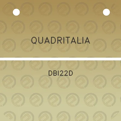 quadritalia-dbi22d