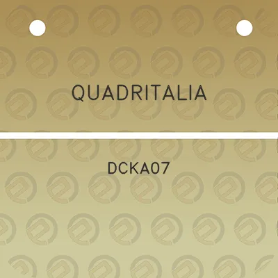 quadritalia-dcka07