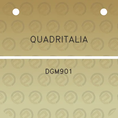 quadritalia-dgm901