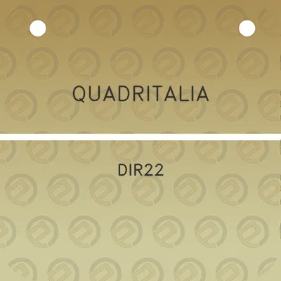 quadritalia-dir22