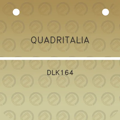 quadritalia-dlk164