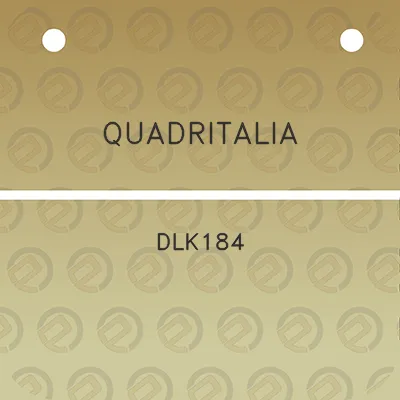 quadritalia-dlk184