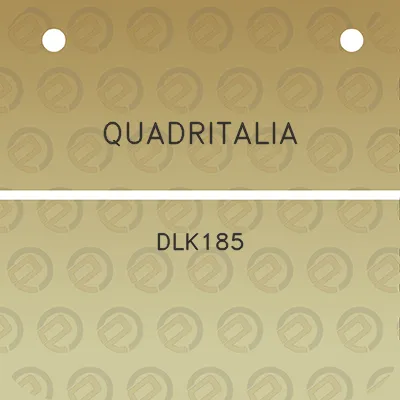 quadritalia-dlk185