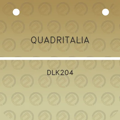 quadritalia-dlk204