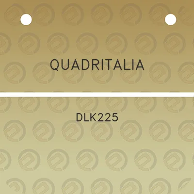 quadritalia-dlk225