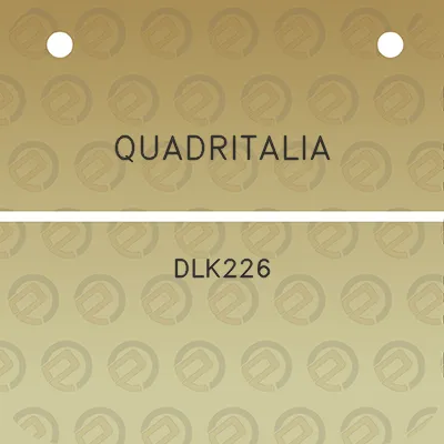 quadritalia-dlk226