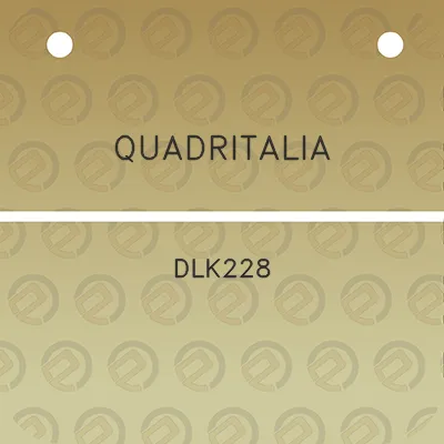 quadritalia-dlk228