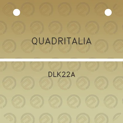 quadritalia-dlk22a