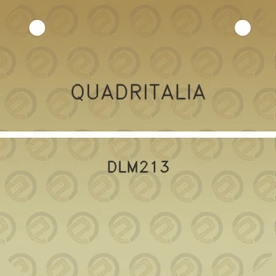 quadritalia-dlm213