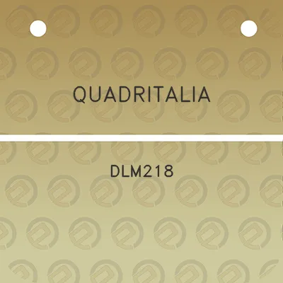 quadritalia-dlm218