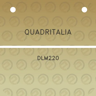 quadritalia-dlm220