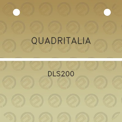 quadritalia-dls200