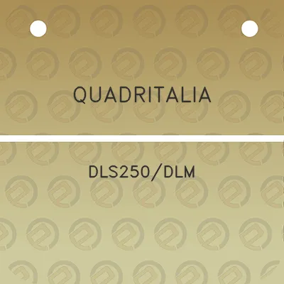 quadritalia-dls250dlm