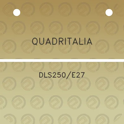 quadritalia-dls250e27