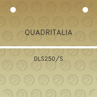 quadritalia-dls250s