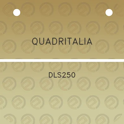 quadritalia-dls250